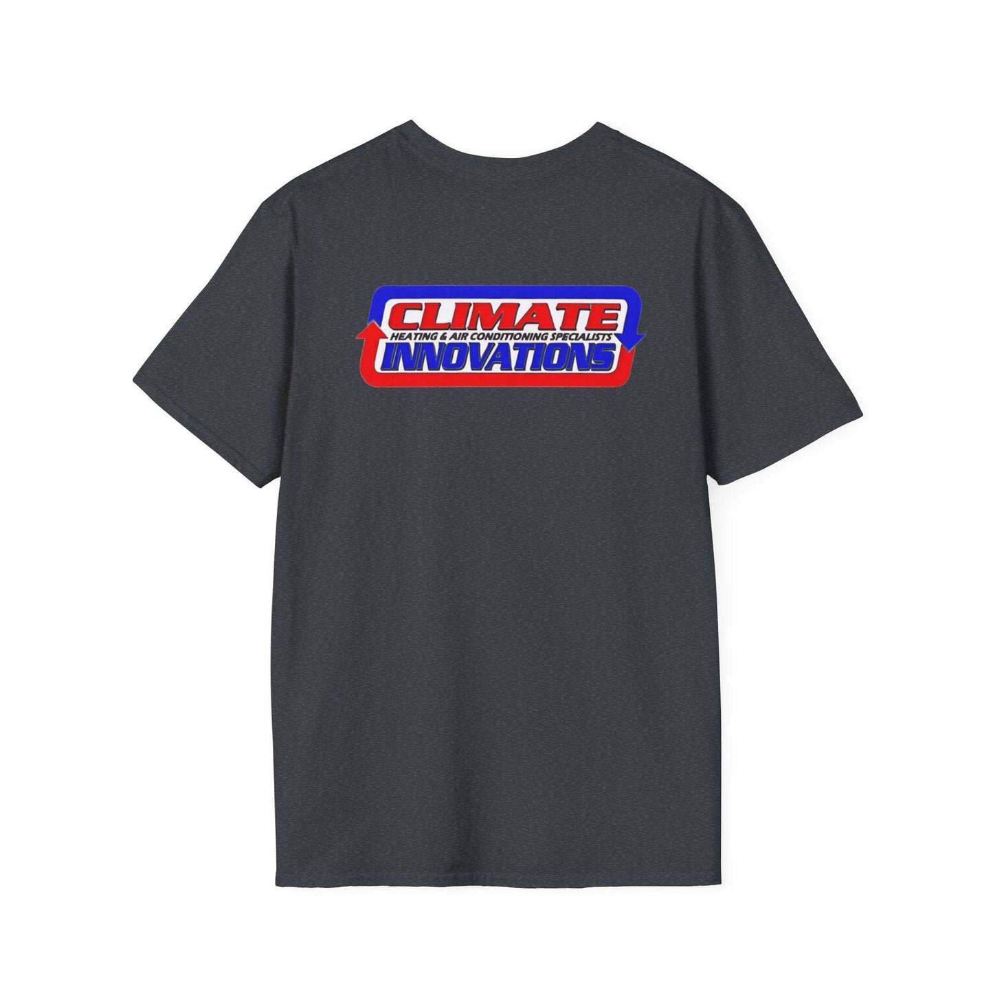 Unisex Softstyle Climate Innovations T-Shirt - Cool & Comfy for Eco-Conscious Minds