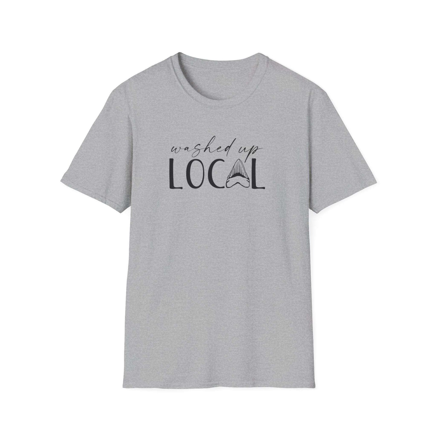 Washed Up Local Unisex Softstyle T-Shirt