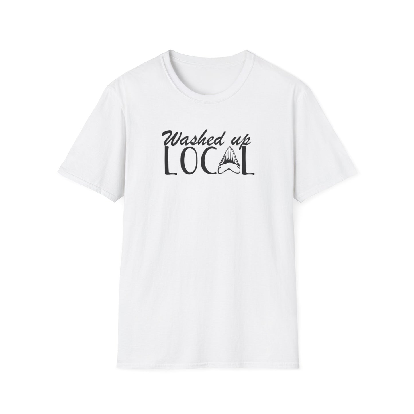 Washed Up Local T-Shirt - Unisex Softstyle Tee