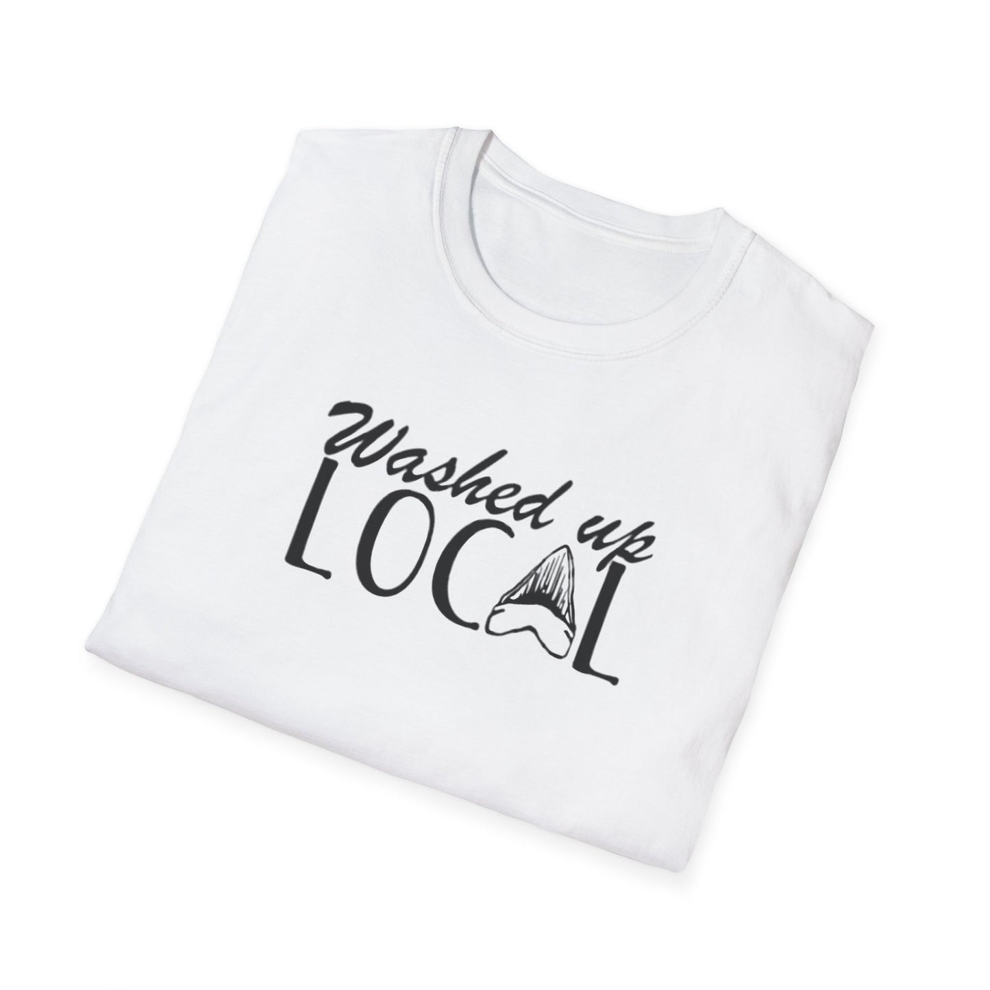 Washed Up Local T-Shirt - Unisex Softstyle Tee