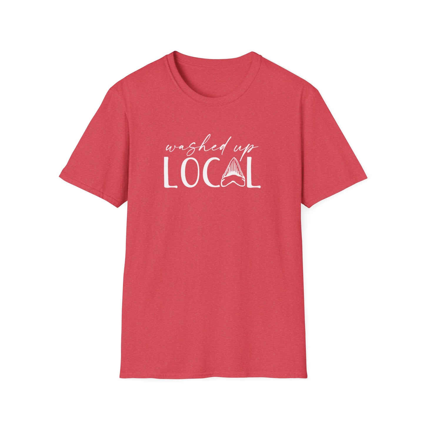 Washed Up Local Unisex Softstyle T-Shirt