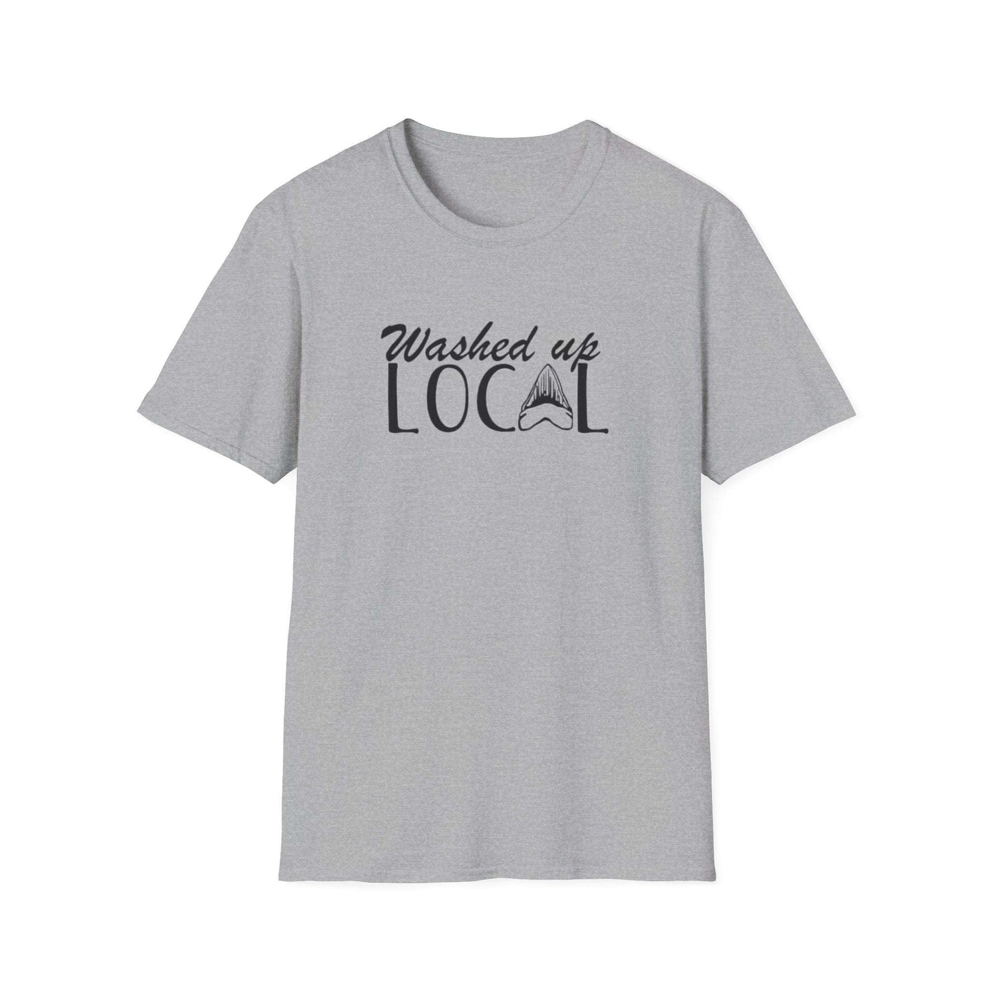 Washed Up Local T-Shirt - Unisex Softstyle Tee