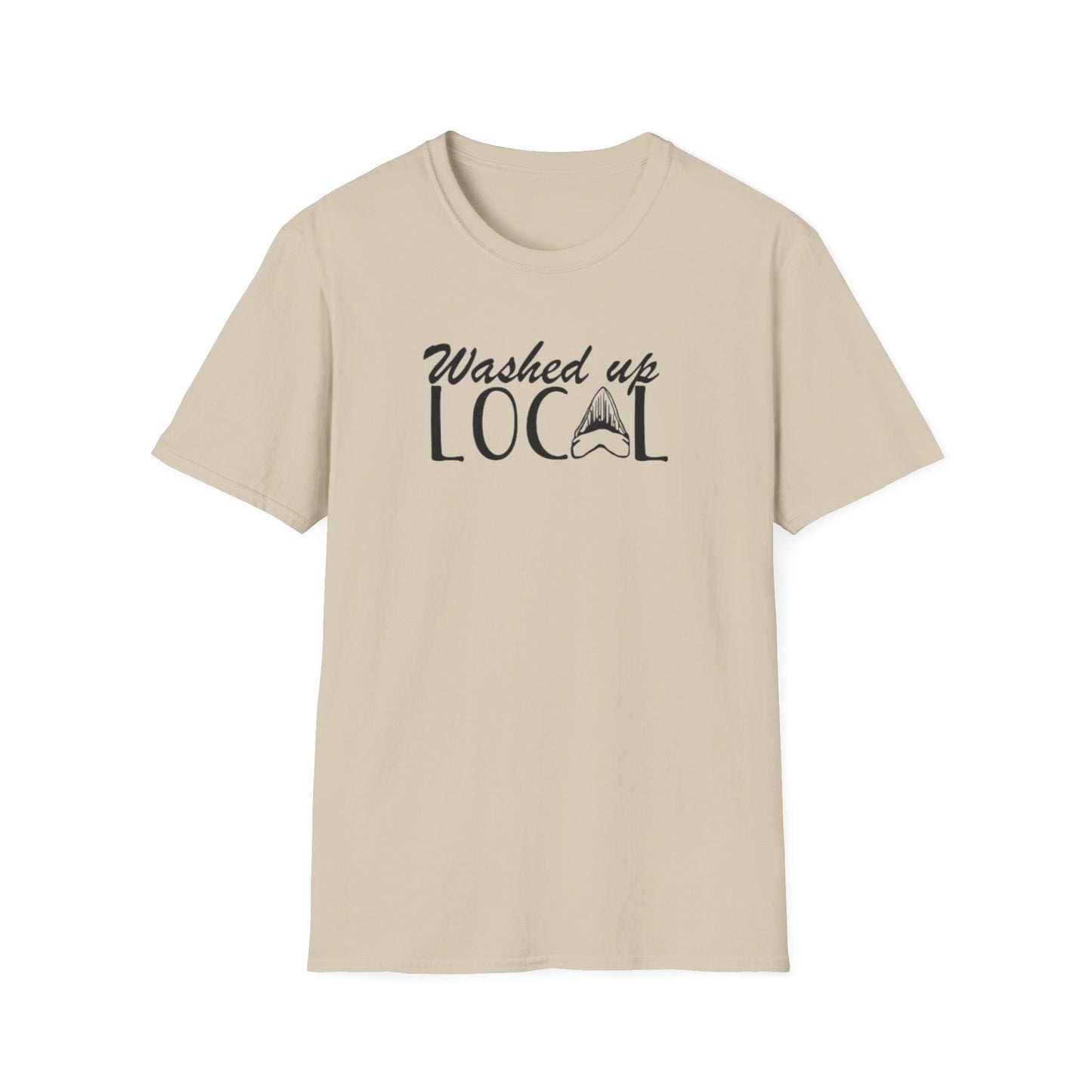 Washed Up Local T-Shirt - Unisex Softstyle Tee