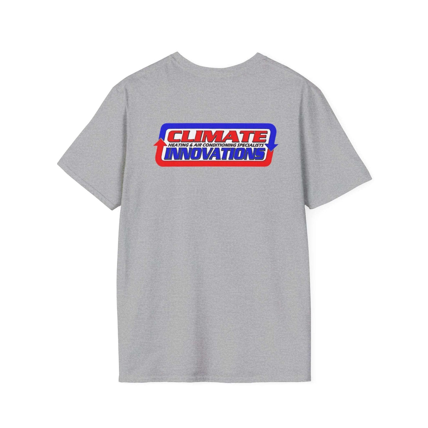 Unisex Softstyle Climate Innovations T-Shirt - Cool & Comfy for Eco-Conscious Minds