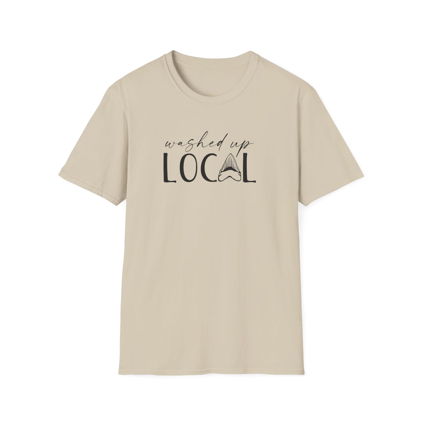 Washed Up Local Unisex Softstyle T-Shirt