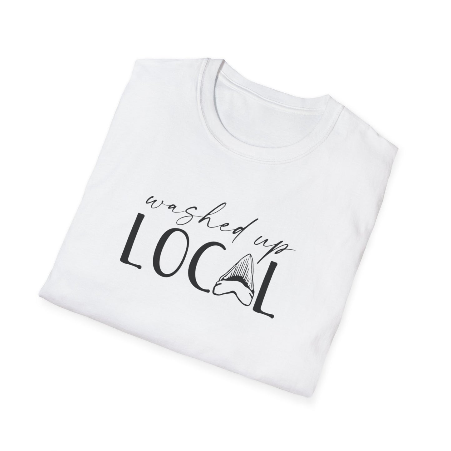 Washed Up Local Unisex Softstyle T-Shirt