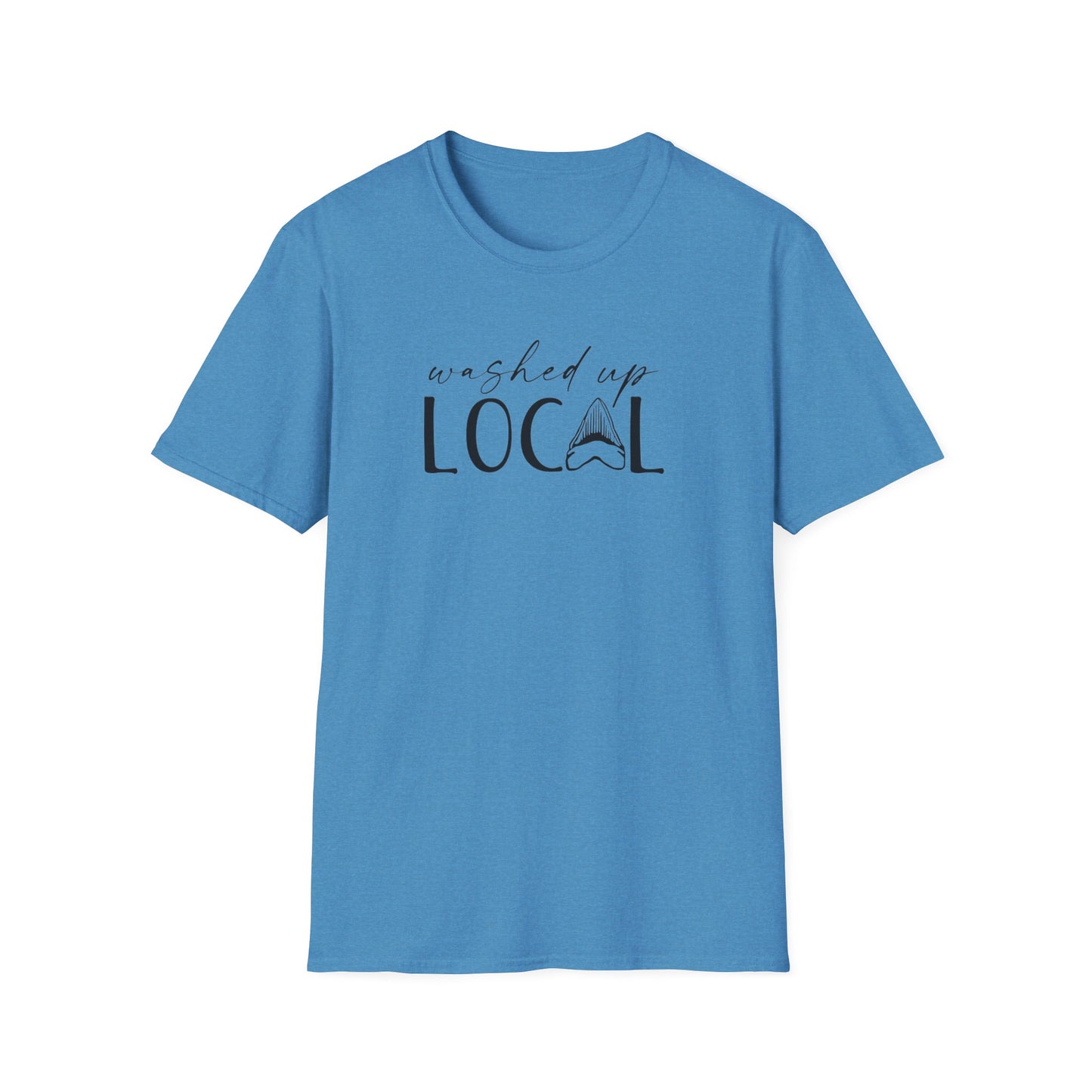 Washed Up Local Unisex Softstyle T-Shirt