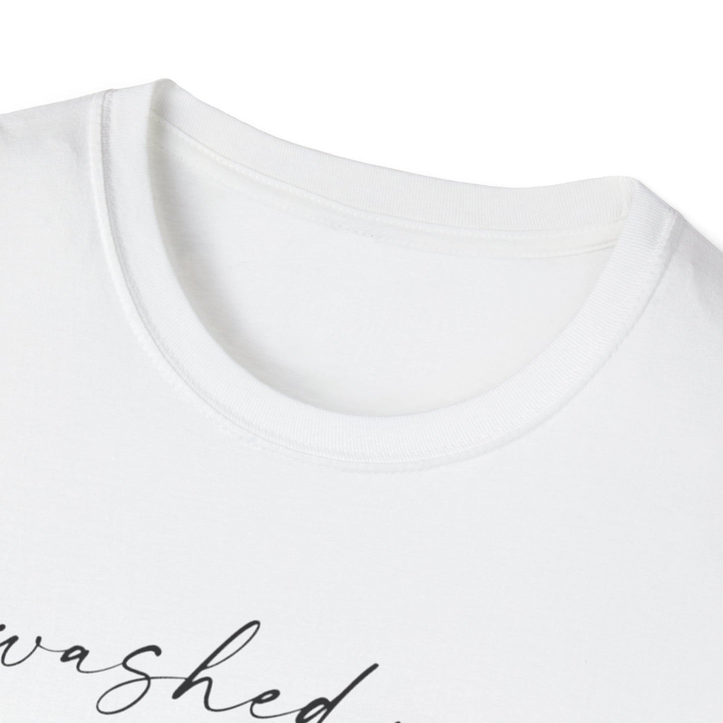Washed Up Local Unisex Softstyle T-Shirt