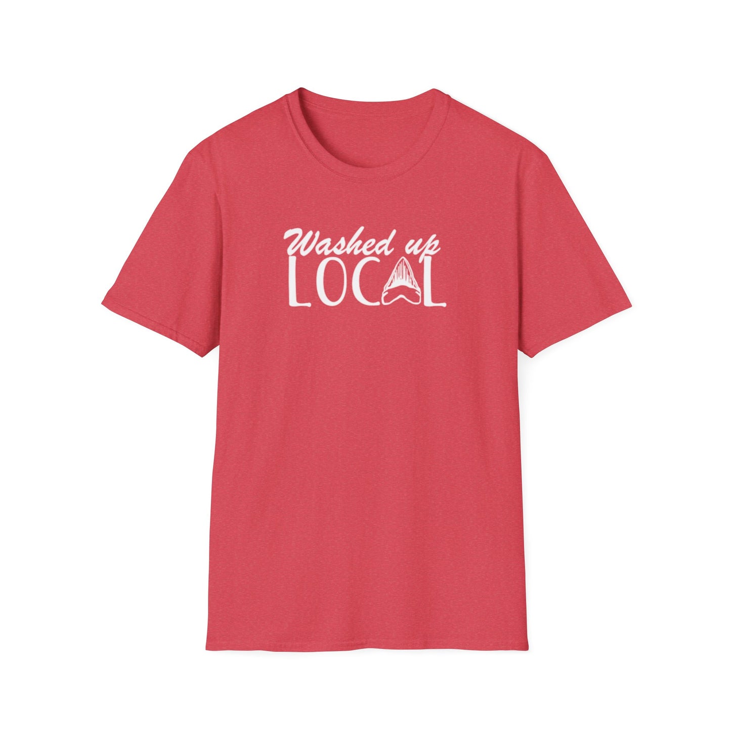 Washed Up Local T-Shirt - Unisex Softstyle Tee