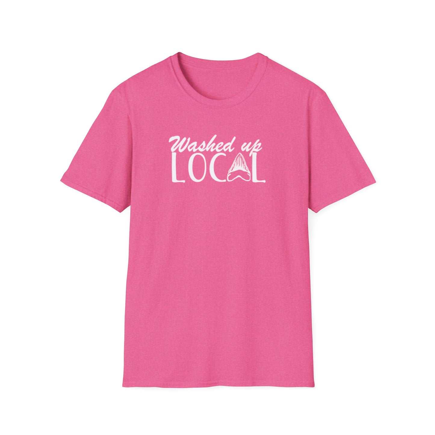 Washed Up Local T-Shirt - Unisex Softstyle Tee