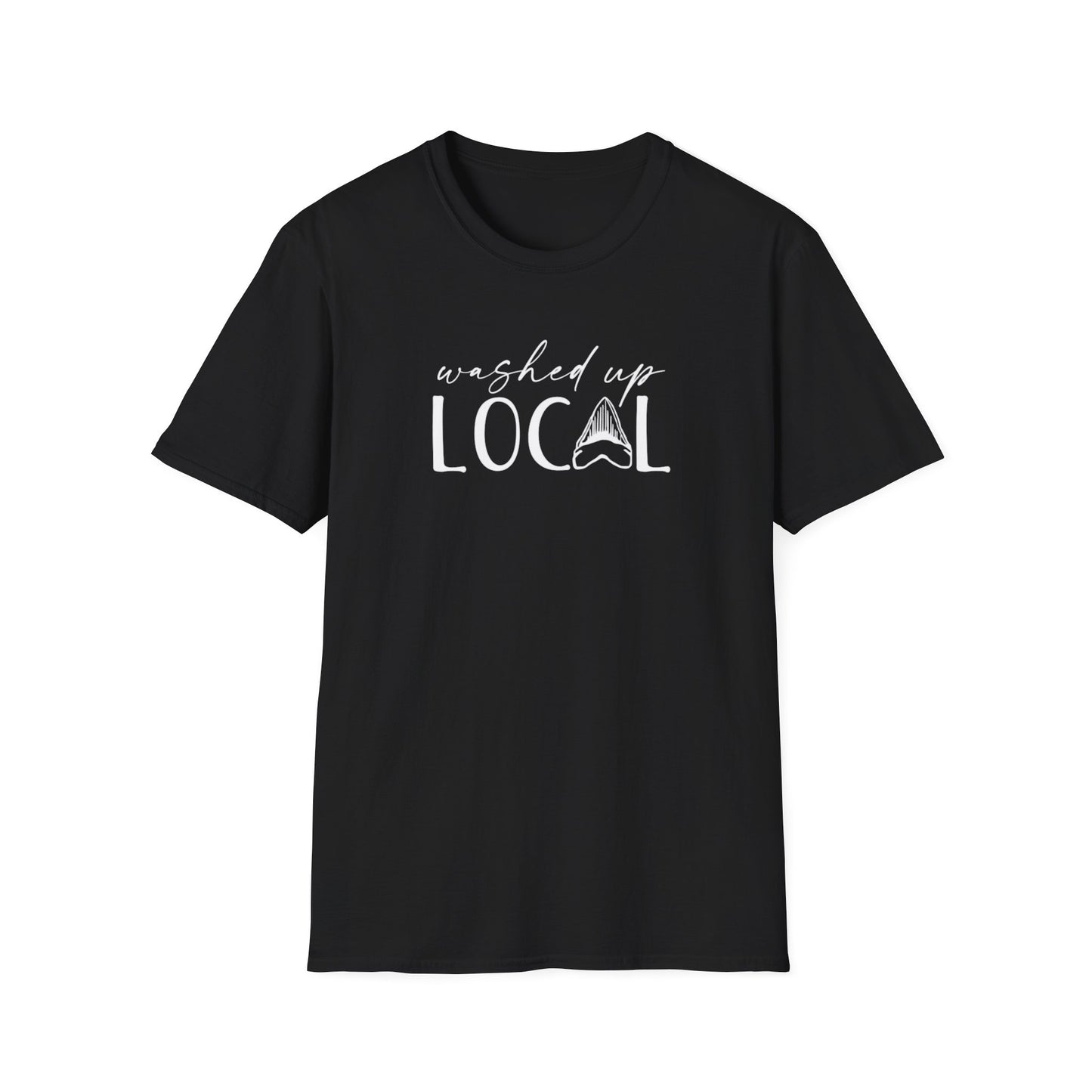 Washed Up Local Unisex Softstyle T-Shirt
