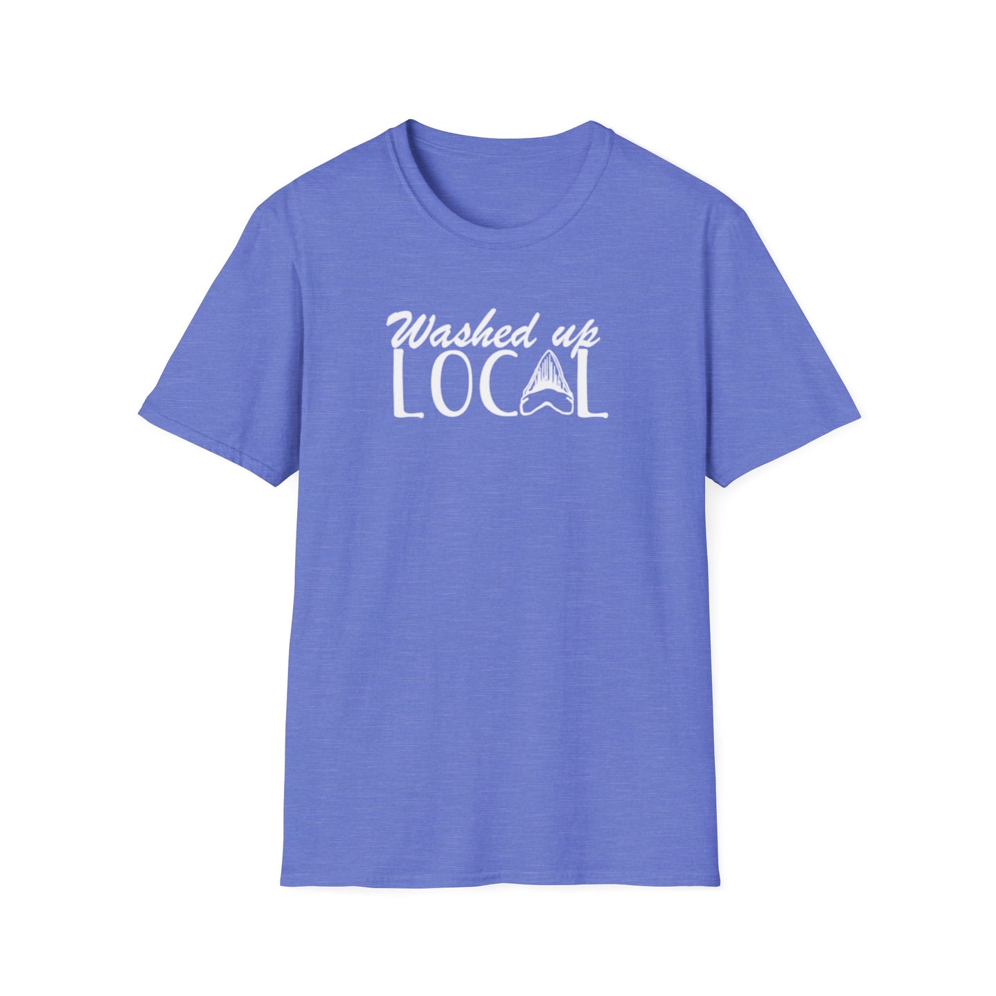 Washed Up Local T-Shirt - Unisex Softstyle Tee