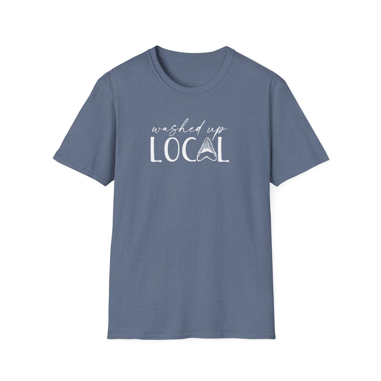 Washed Up Local Unisex Softstyle T-Shirt
