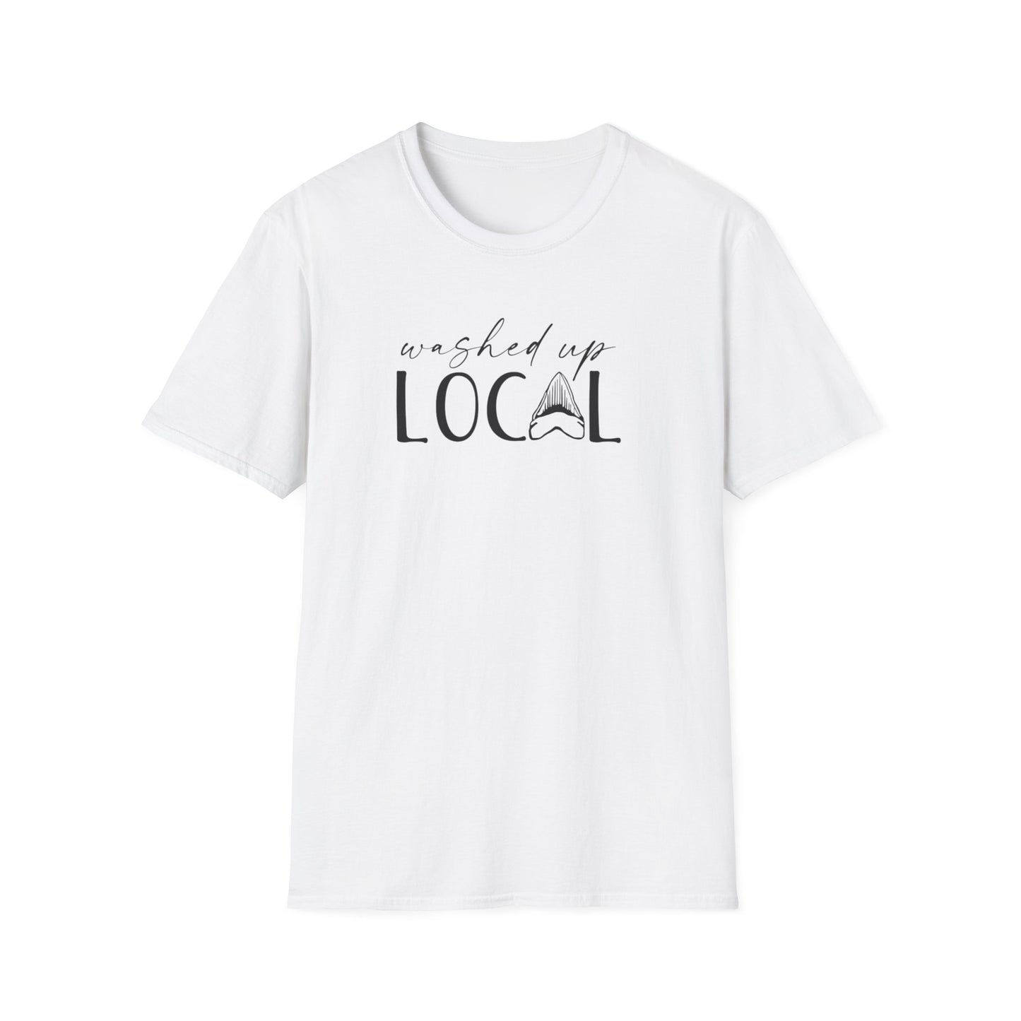 Washed Up Local Unisex Softstyle T-Shirt