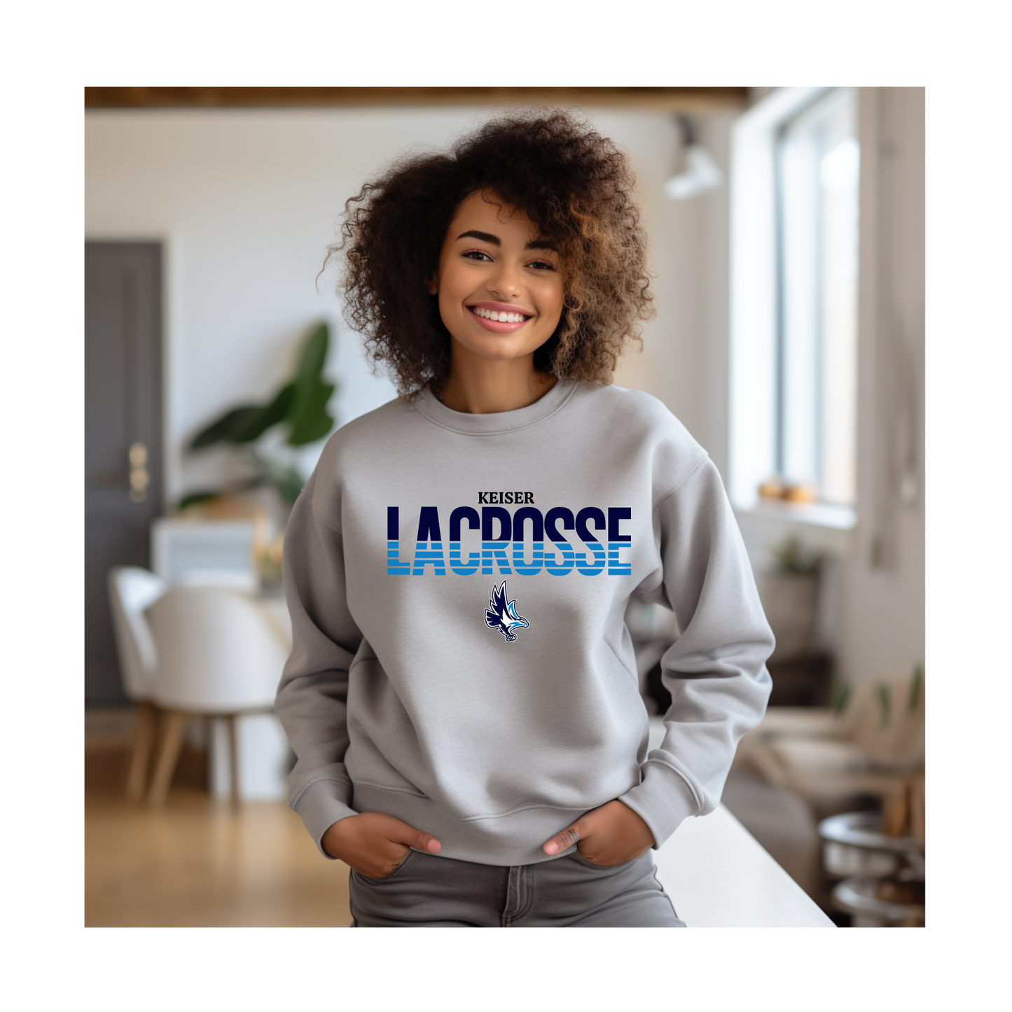 Sweatshirt Unisex Keiser Lacrosse