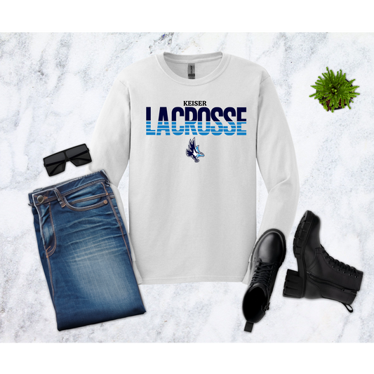 Long Sleeve Unisex Keiser Lacrosse