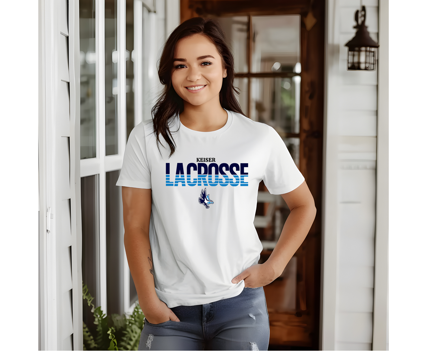 Short Sleeve Unisex Keiser Lacrosse