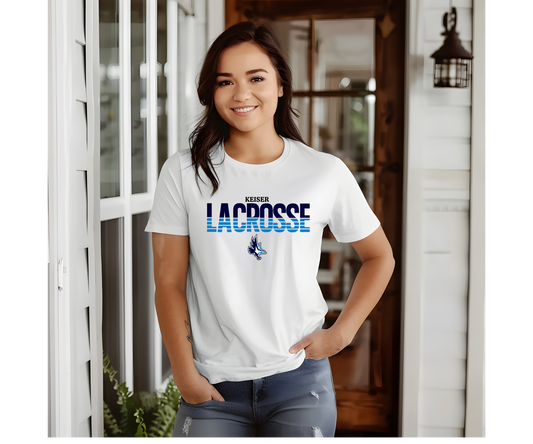 Short Sleeve Unisex Keiser Lacrosse