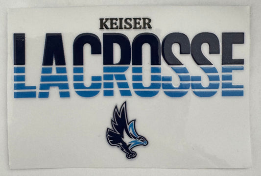 Keiser Decal