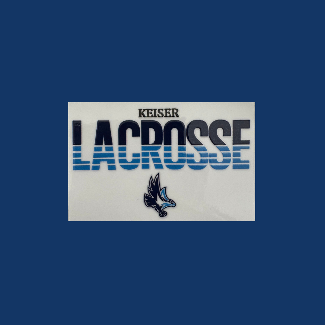 Keiser Decal