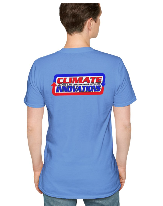 Unisex Softstyle Climate Innovations T-Shirt - Cool & Comfy for Eco-Conscious Minds