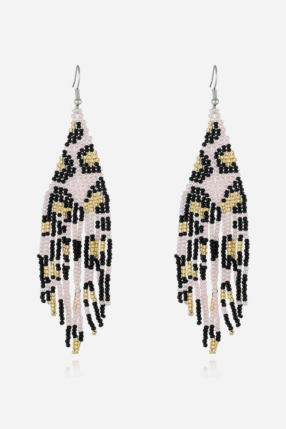 Beaded Dangle Earrings