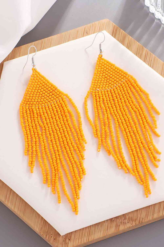 Beaded Dangle Earrings